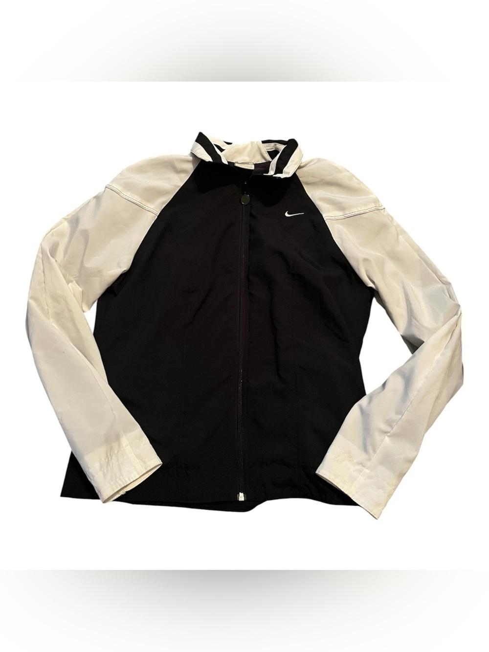 Vintage Nike Black Wind Breaker Jacket